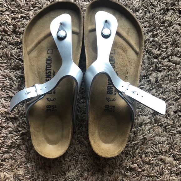 NWT Birkenstock Gizeh Sandals Size 7-7.5 (EU 38) - Picture 3 of 4